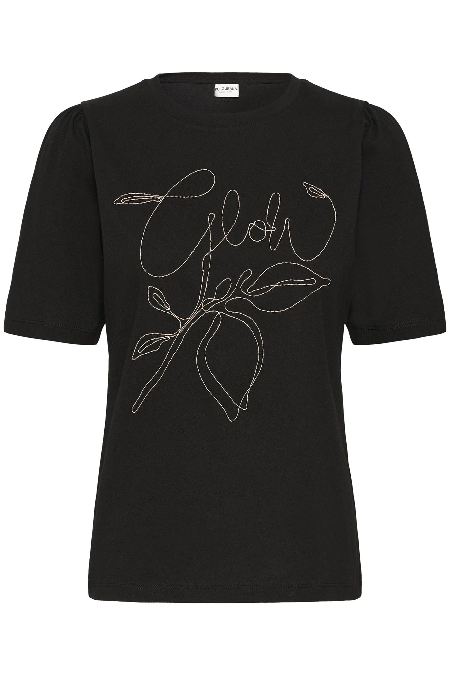 Pulz Juliette T-shirt Black