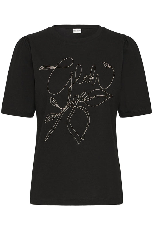 Pulz Juliette T-shirt Black