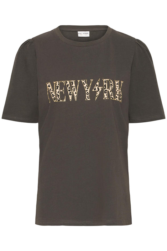 Pulz Maxwell Newyork Tshirt After Dark