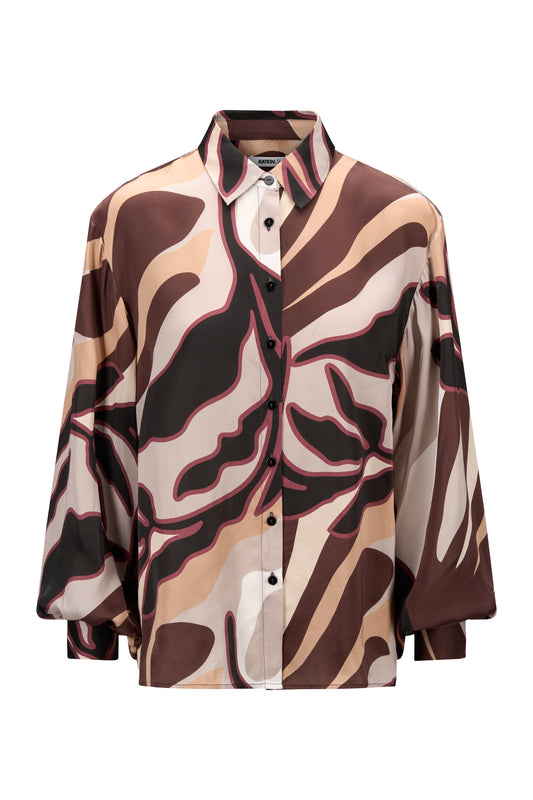 Katrin Uri Deco Maxime Shirt Cappuchino