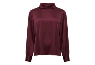 Ane Mone Florence Blouse Plum