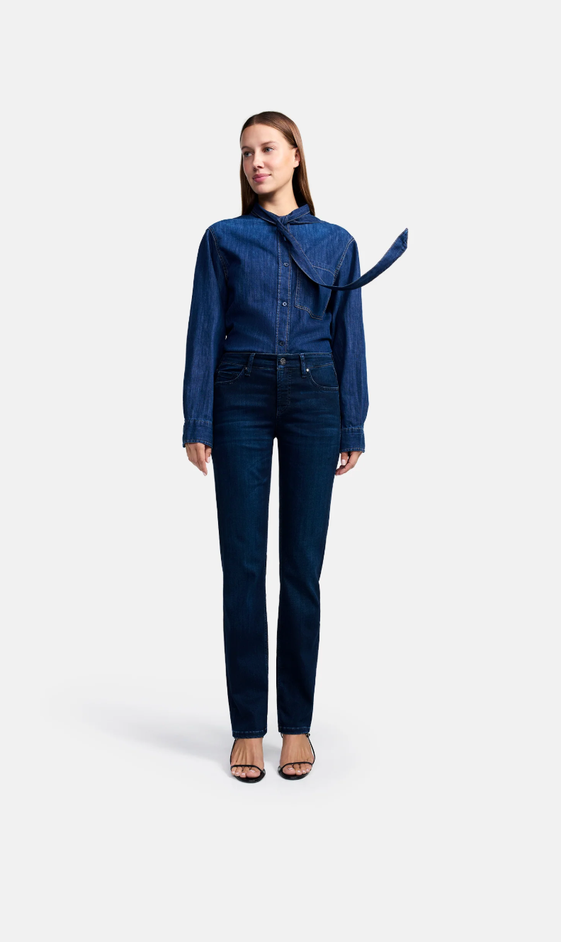 Cambio Piper Long Soft Cozy Blue