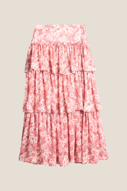 Line of Oslo Summer Flower Pink