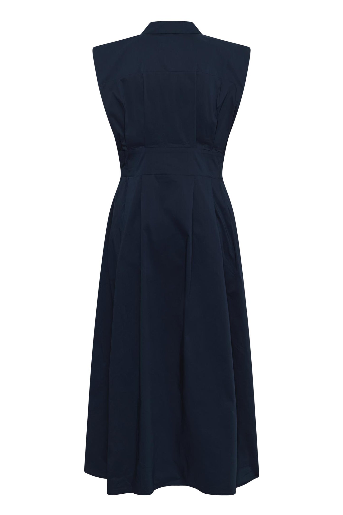 Culture Malue Antoinett Long Dress Blue Iris