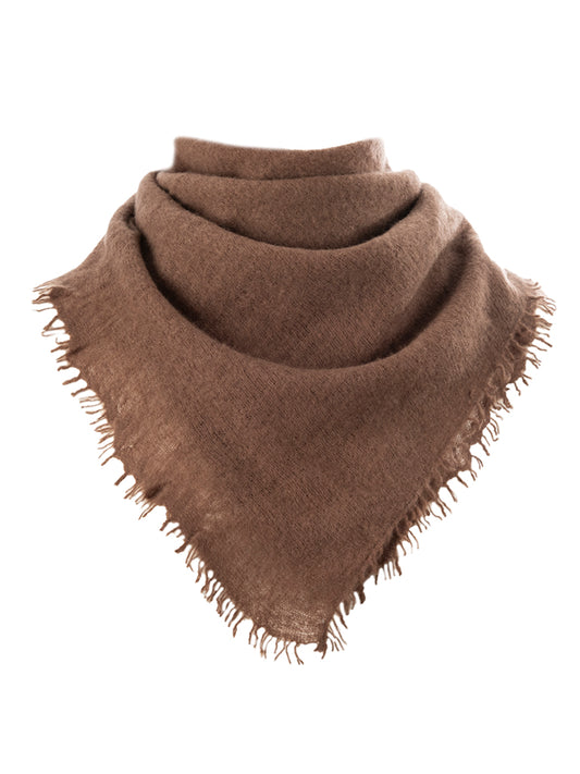 Close to my Heart Maya Square Scarf Cocoa