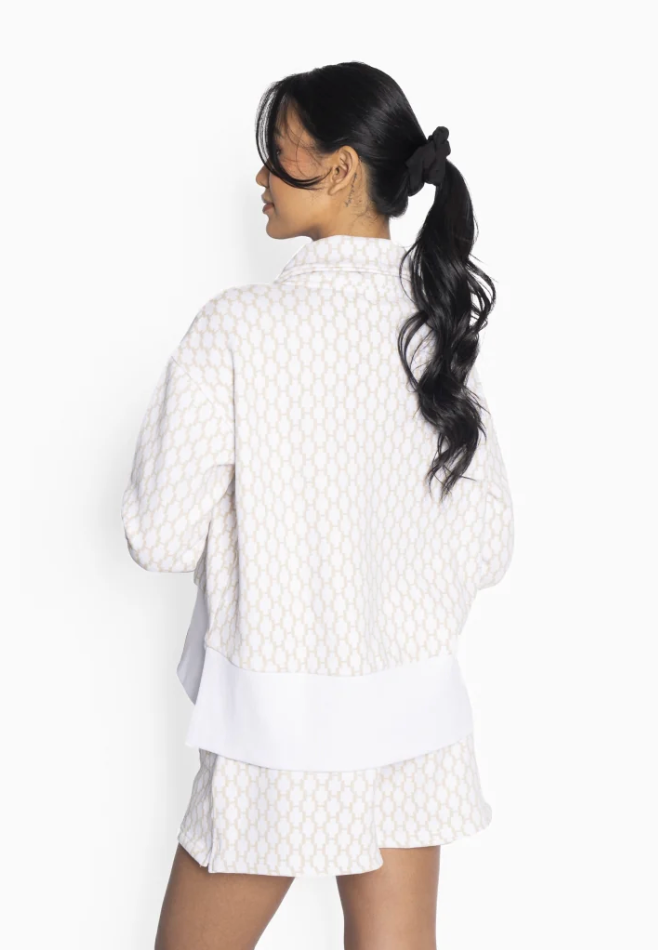 HÉST Amara Sweatshirt White Alyssum