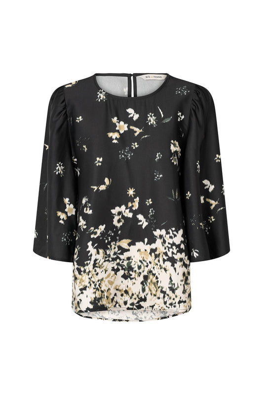 Rue de Femme Meredia Blouse Black