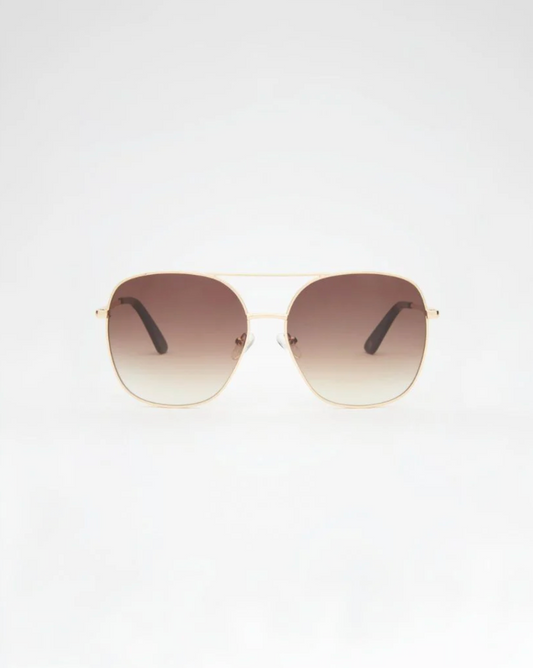 Glas Eyewear Ella Sunglasses Gold