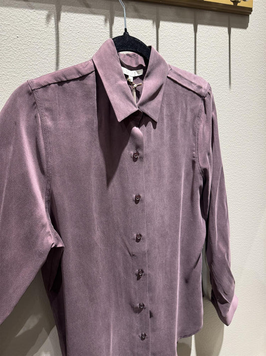 Amuse by Veslemøy Silkebluse Classic Burgundy