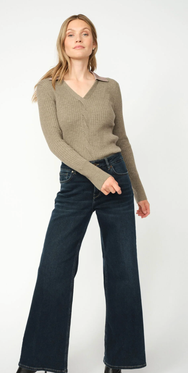 Mos Mosh Dara Hera Jeans Dark Blue