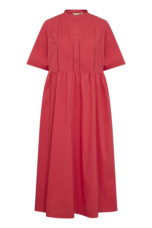 Culture Zeta Antoinett Dress Fiery Red