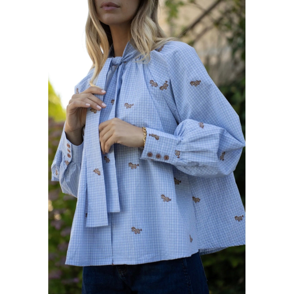 Lecoco Marissa Heather Blue