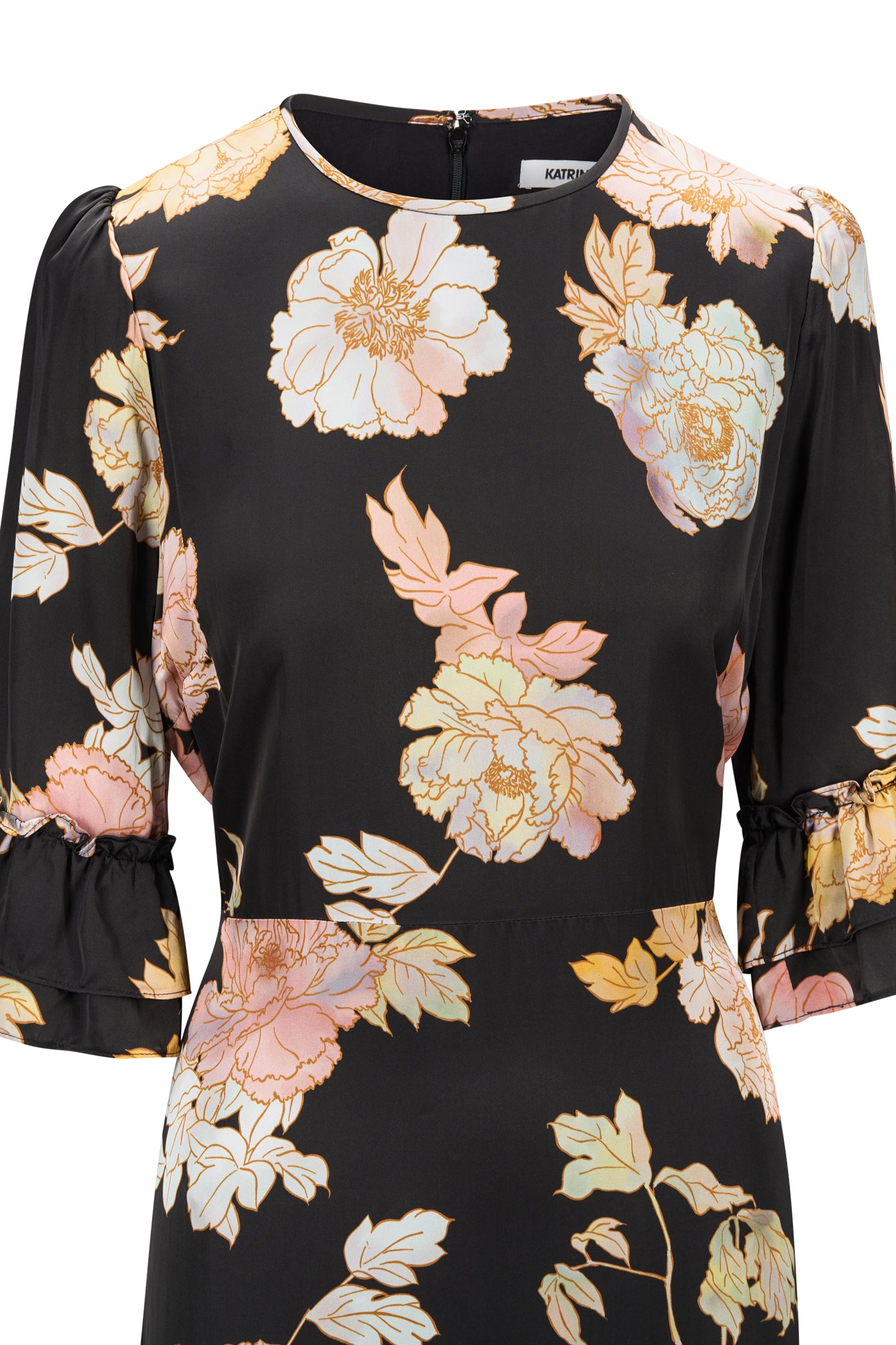 Katrin Uri Time Vivienne Dress Autumn Pastel