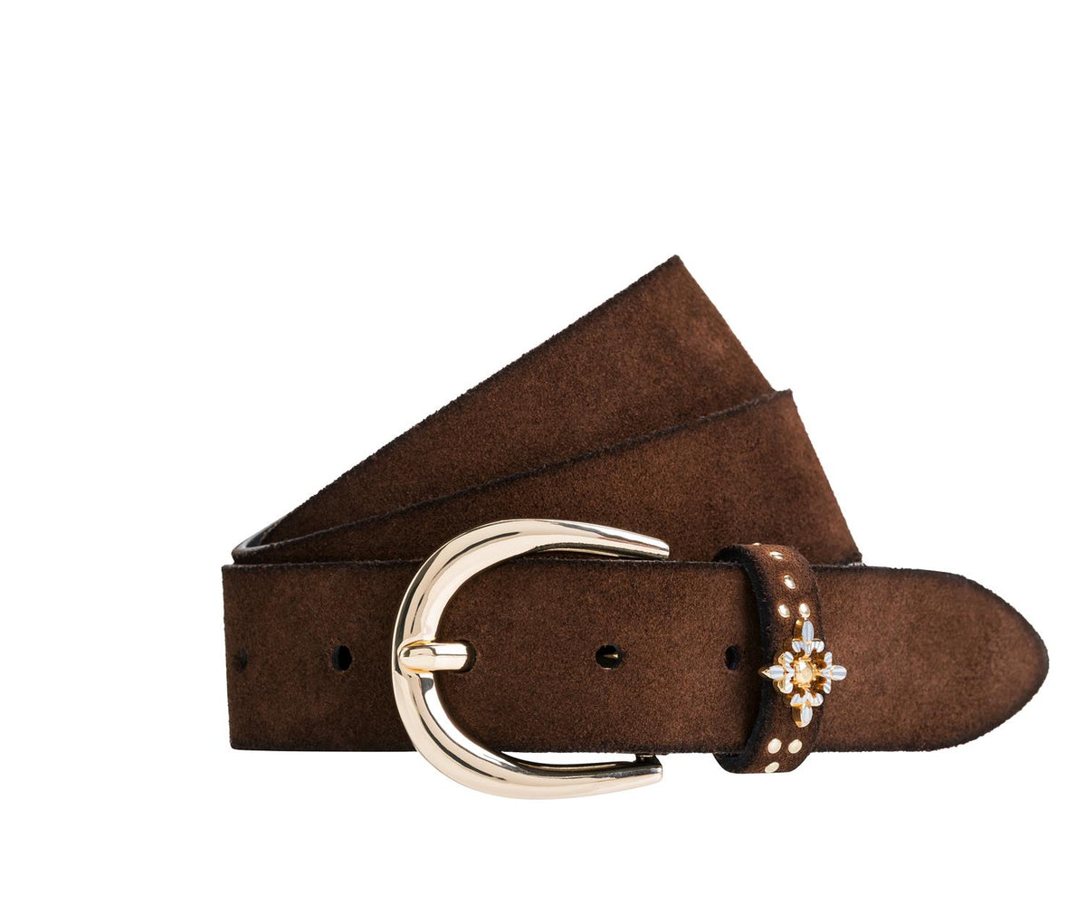 B.belt BB Suede Belt 7038 Elena