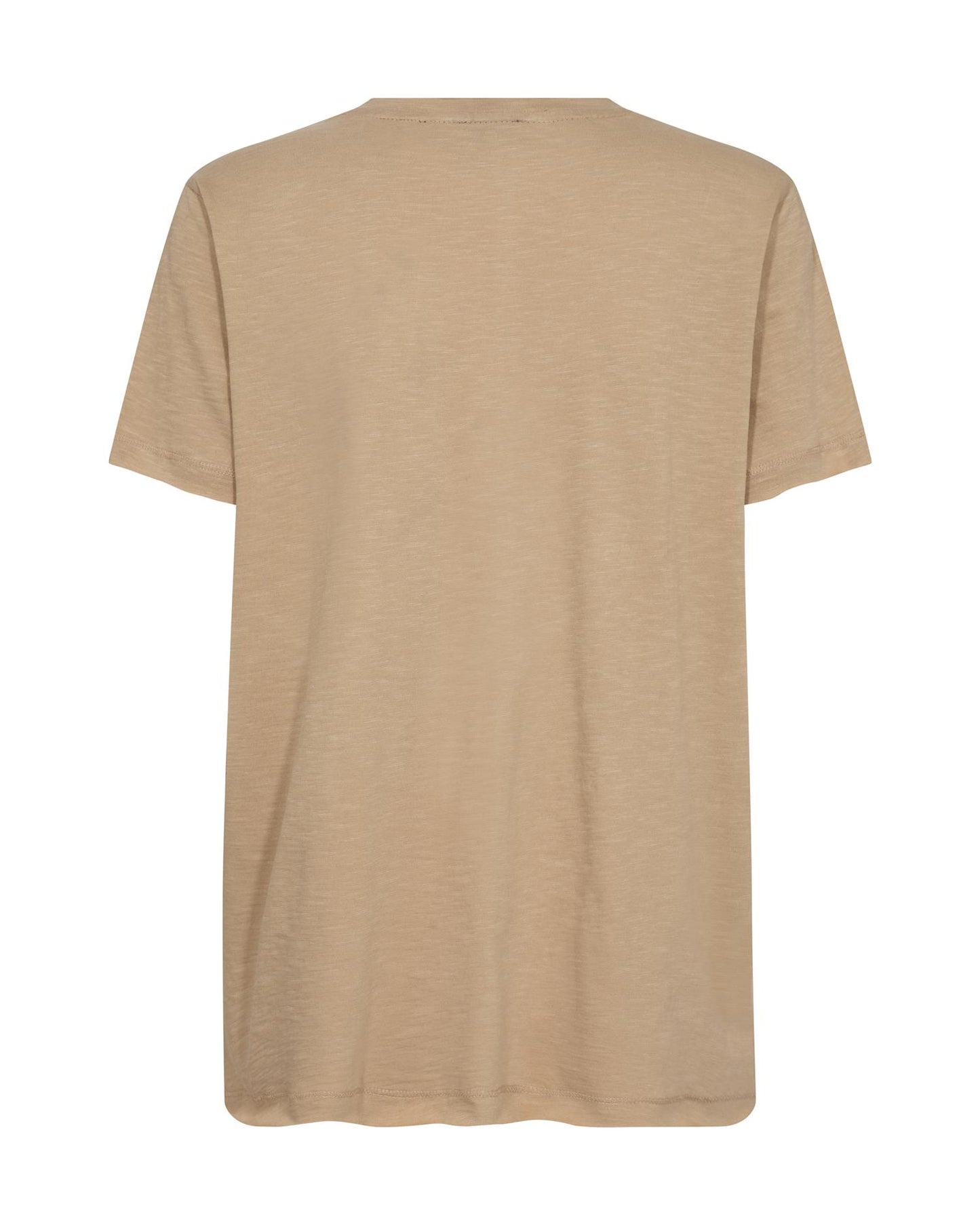 Mos Mosh Zano O-SS Embroidery Tee Sesame