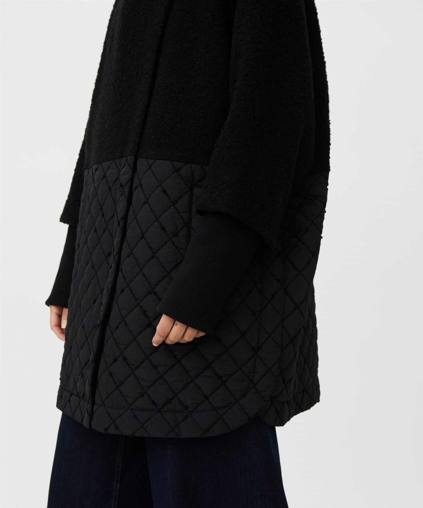 Masai Tovira Coat Black