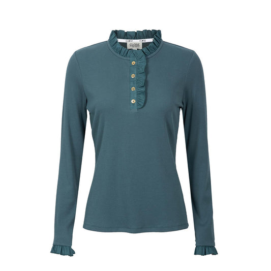 Close to my Heart Flory T-shirt Stone Blue