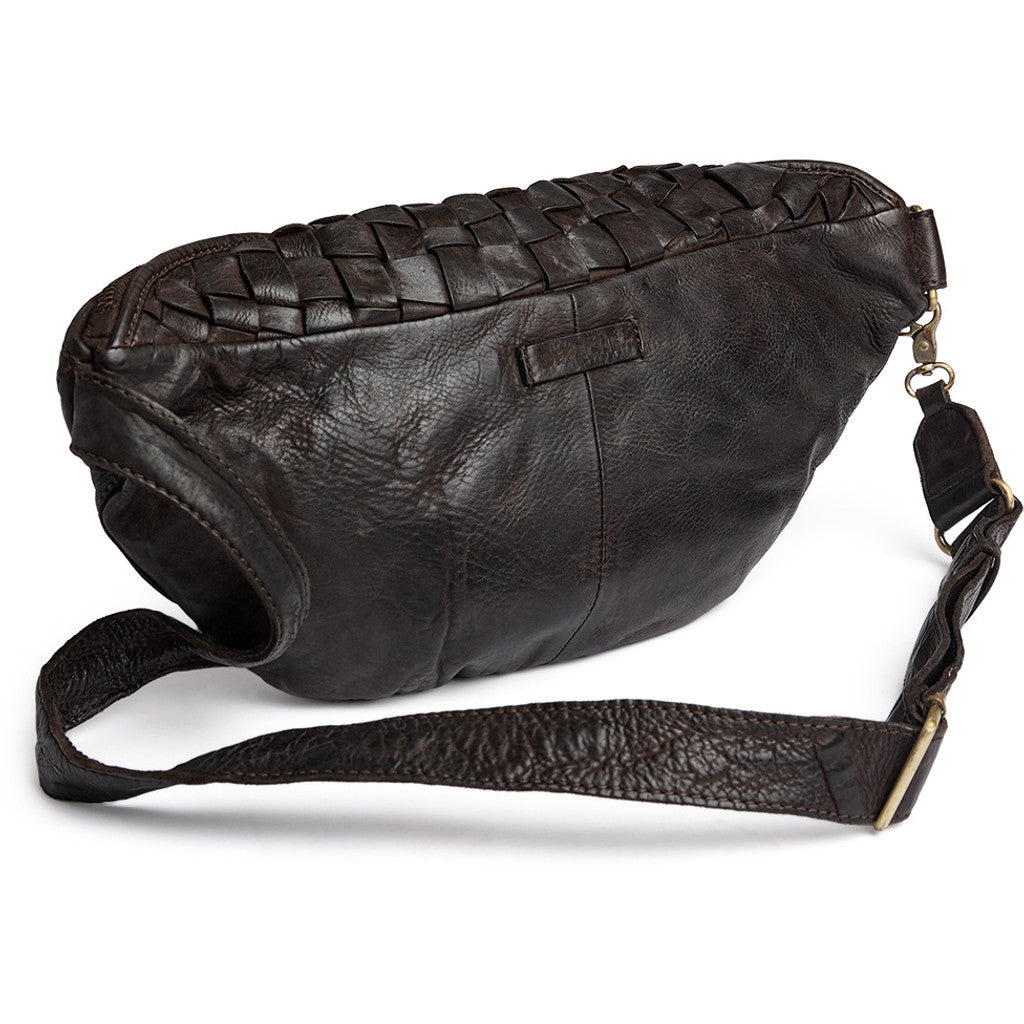 Depeche Warsaw Bumbag Dark Brown