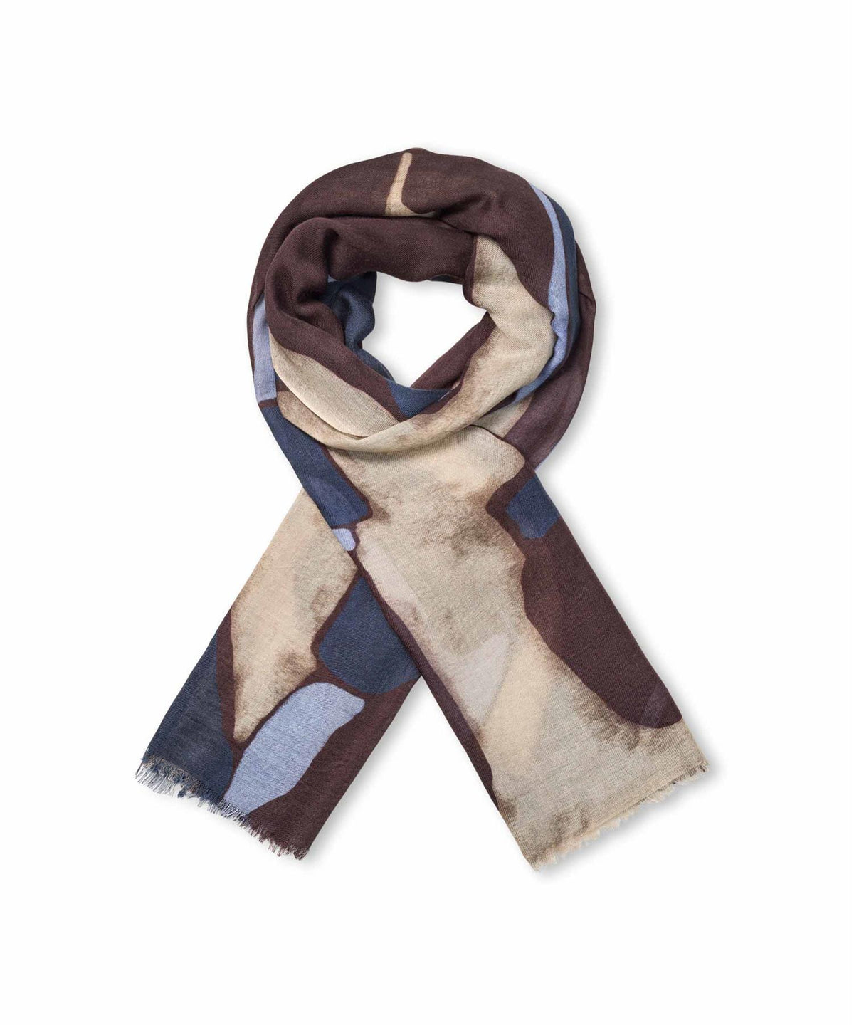 Masai Ayla Scarf Chocolate Plum