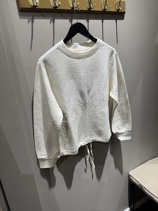 By Basics Sweat Shirt Pearl Grey Melange