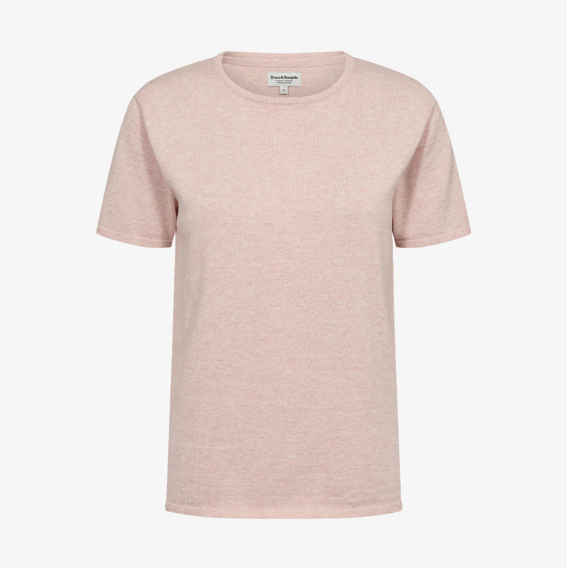 Bruun & Stengade Tekla Tshirt Rose