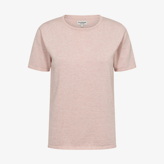 Bruun & Stengade Tekla Tshirt Rose