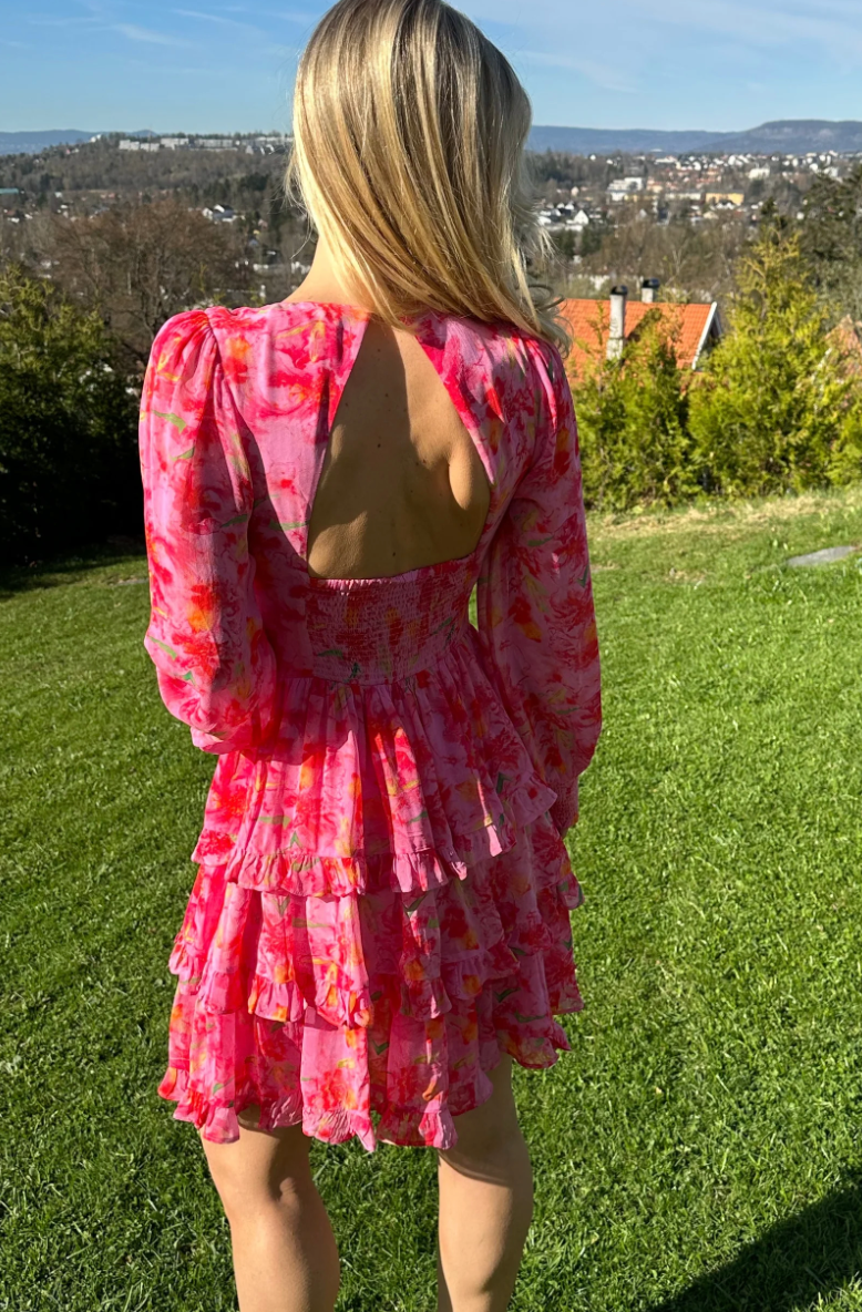 Lykelly Stine Dress Pink