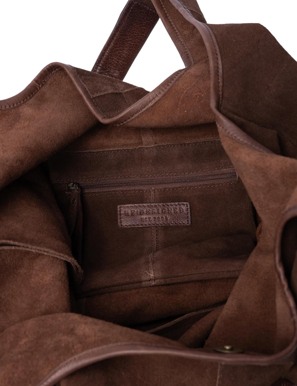 Re:Designed Lyra Suede Woodsmoke