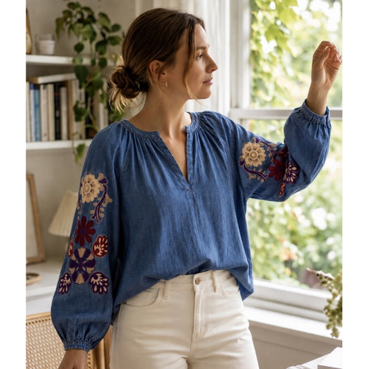 Lecoco Marina Denim Blue