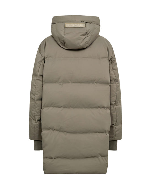 Mos Mosh Avon Hope Down Jacket Dusty Olive