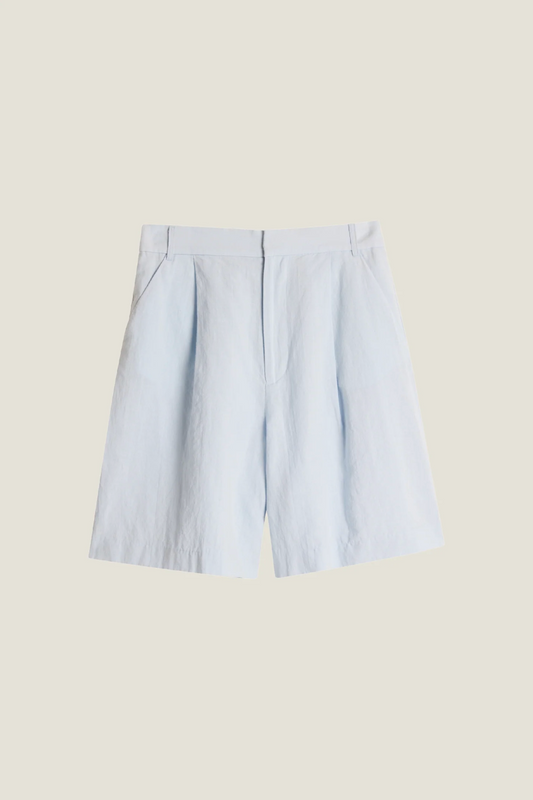 Line of Oslo Pluto Shorts Light Blue