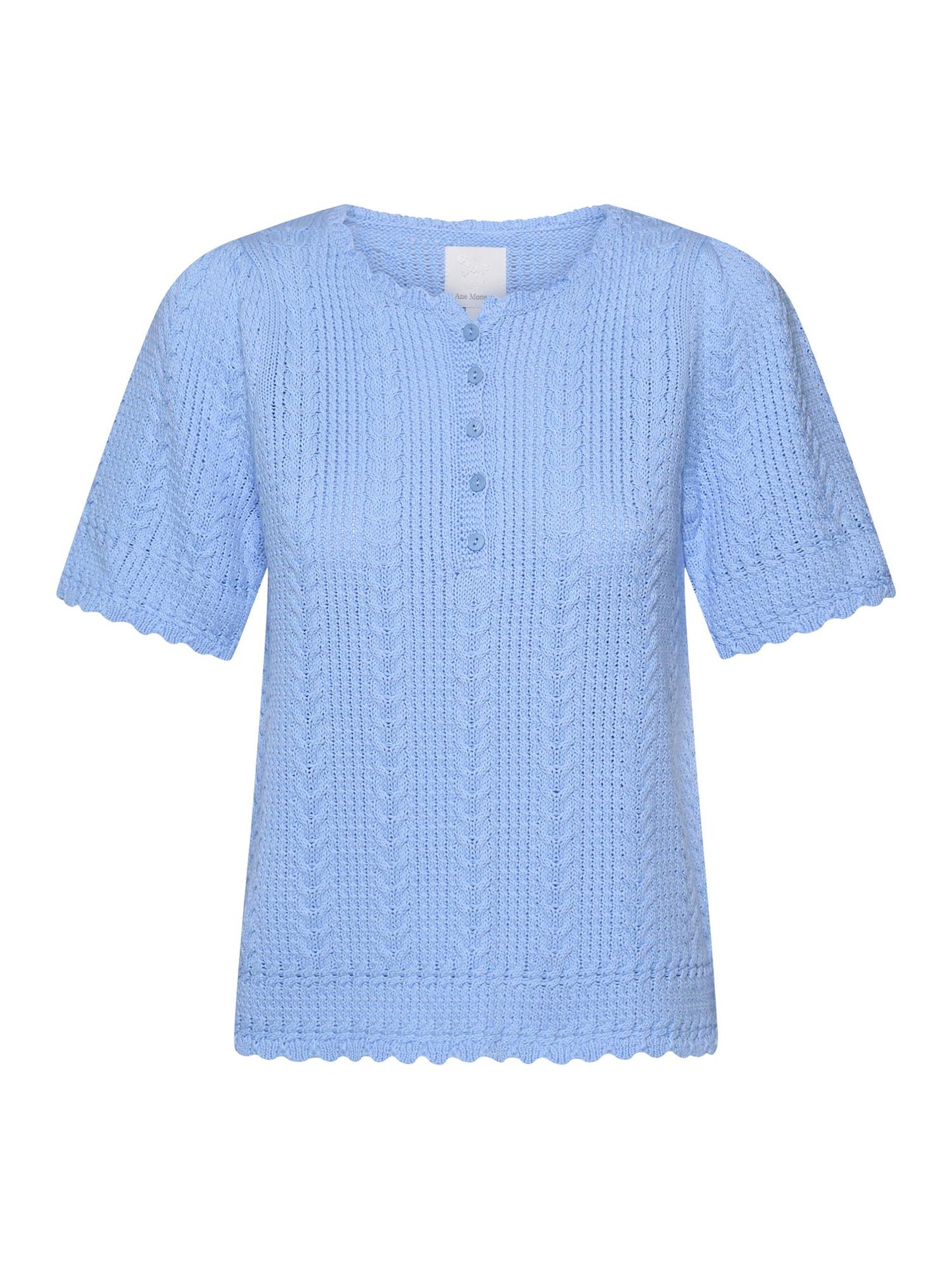 Ane Mone Esmeralda Pullover Light Blue