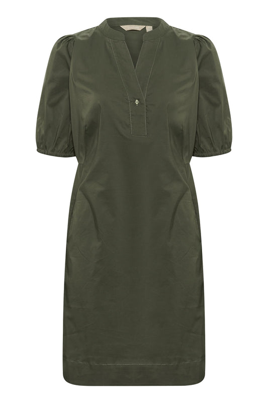 Culture Obla Antoinett Dress Burnt Olive
