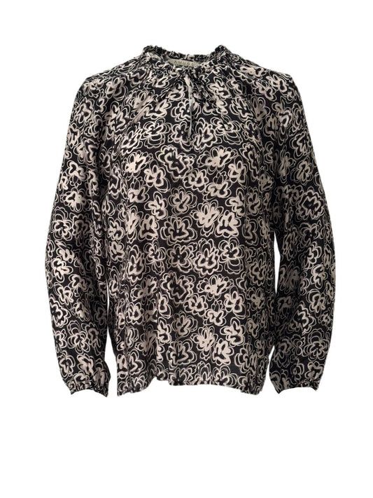 Amuse by Veslemøy Silkebluse Alma Printed