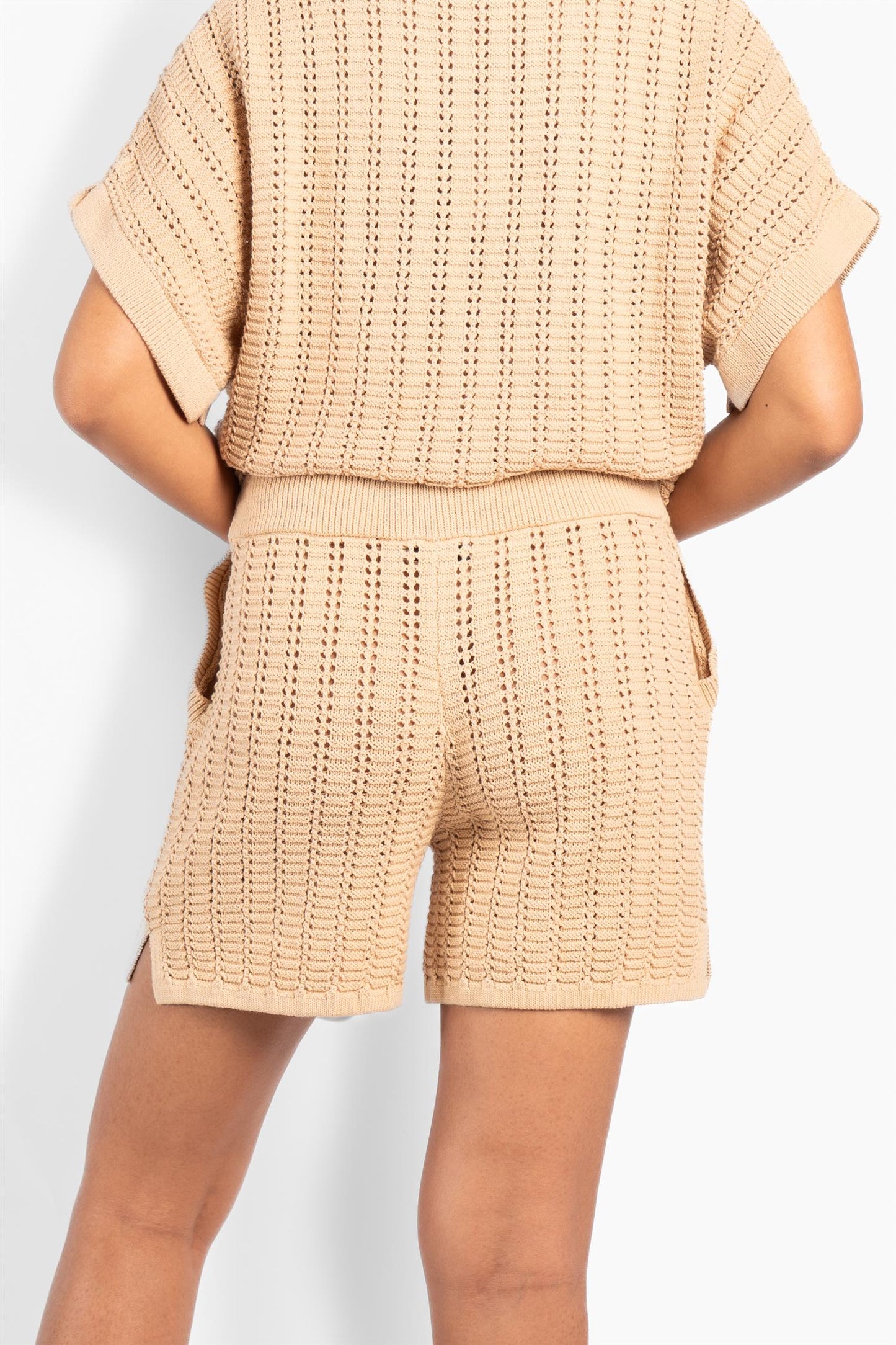 HÉST Dahlia Shorts Beige
