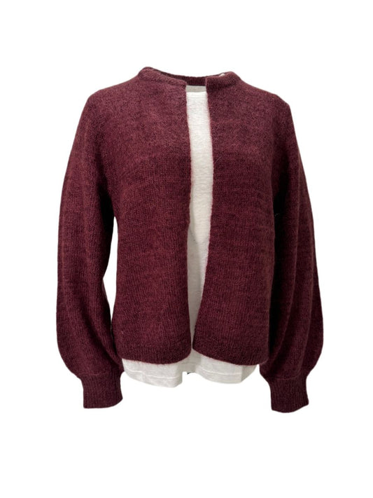 Amuse by Veslemøy Julie Cardigan Burgunder