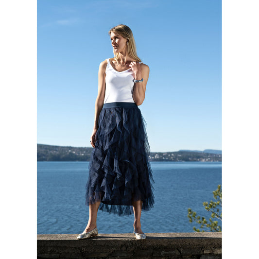 Close to my Heart Valentina Skirt Ultra Navy