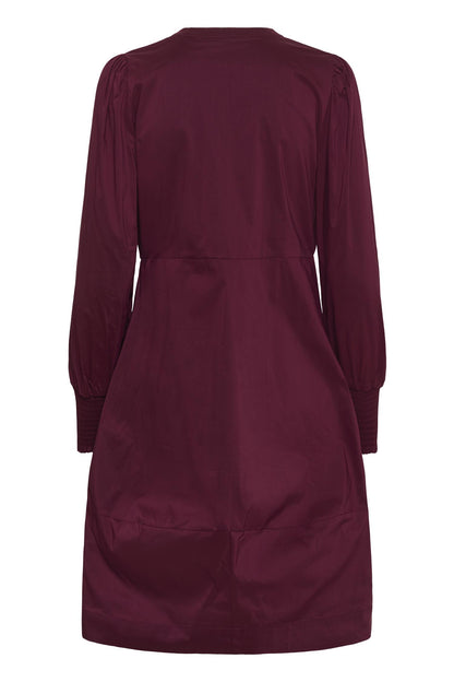 Culture Loretta Antoinett Dress Zinfandel