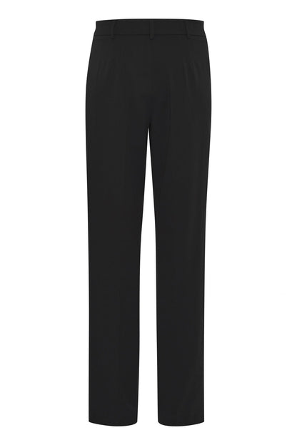 Pulz Leonora HW Pant Full Lenght Black