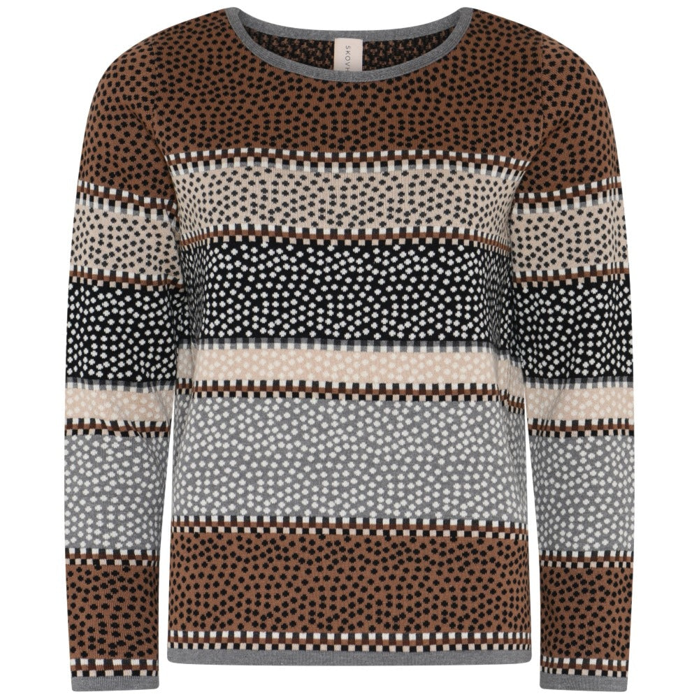 Skovhuus Genser Grey Melange