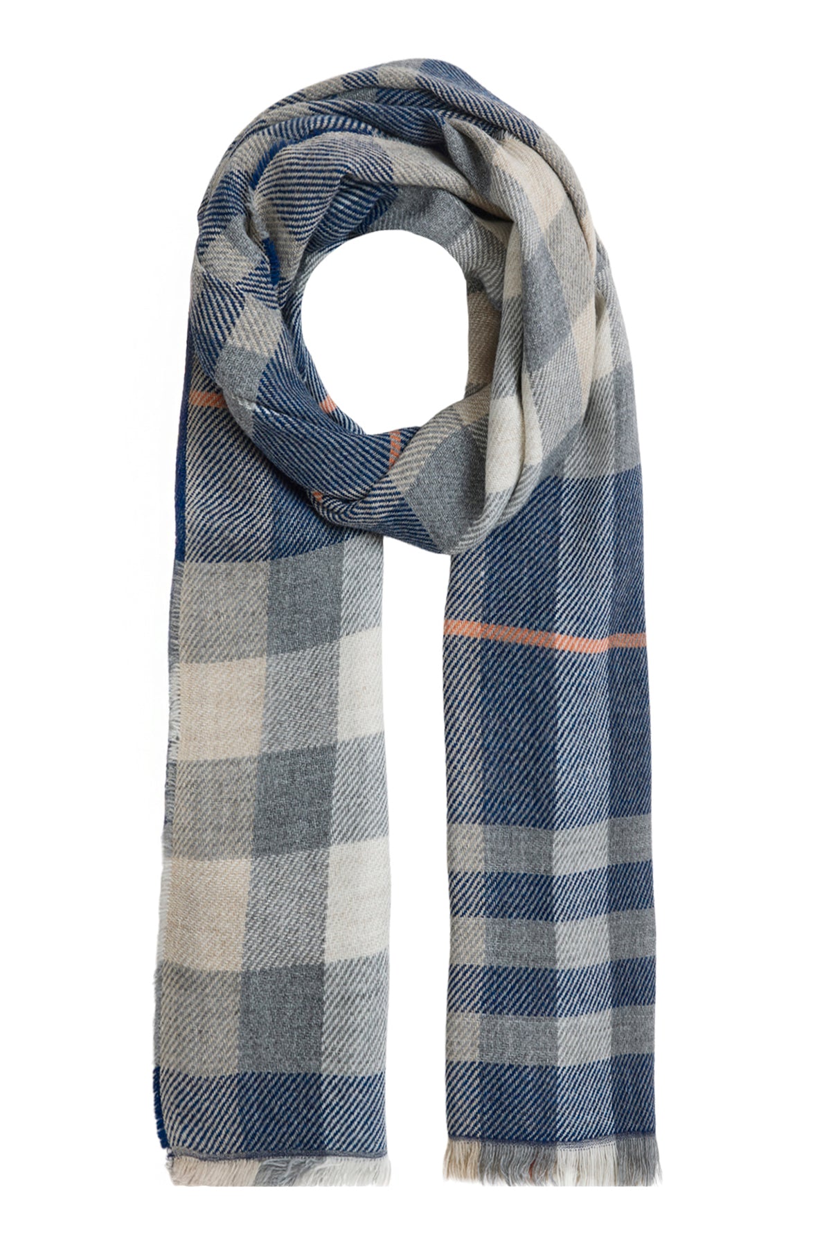 Tif Tiffy Isabella Scarf Blue