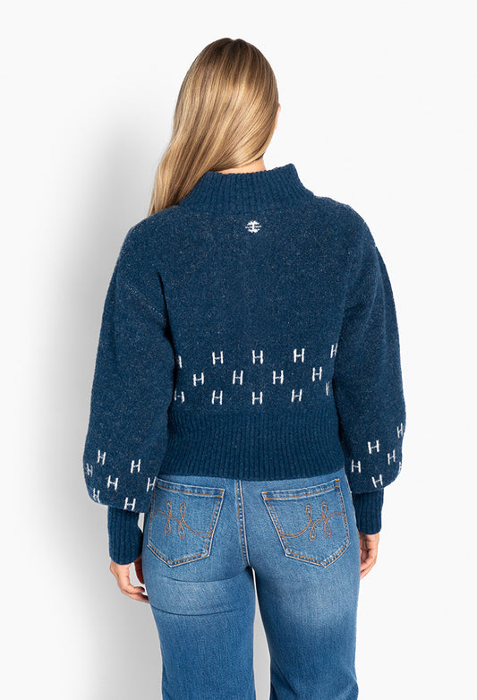 HÉST Märtha Short Jacket Poseidon