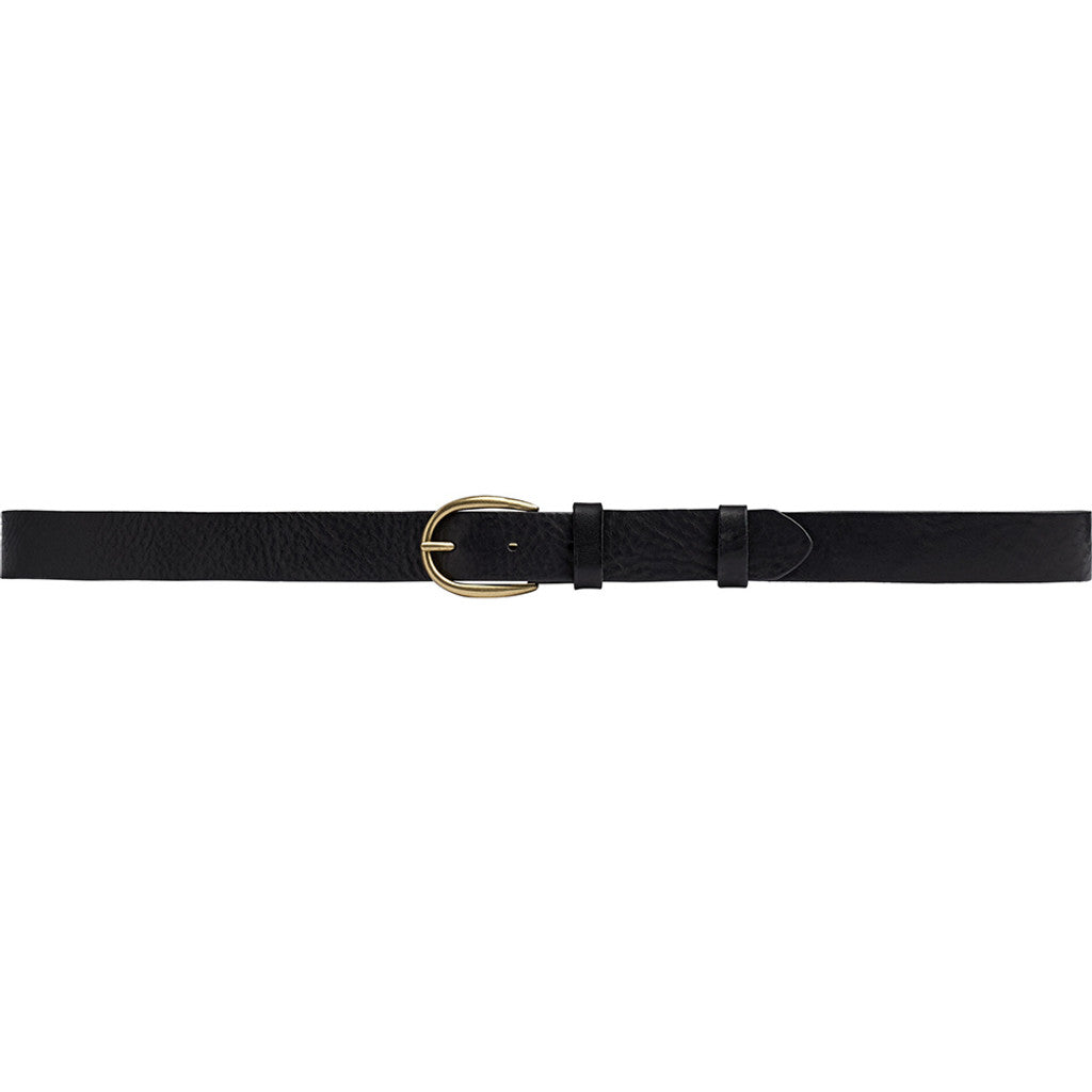 Depeche Jeans Belt Black/Brass