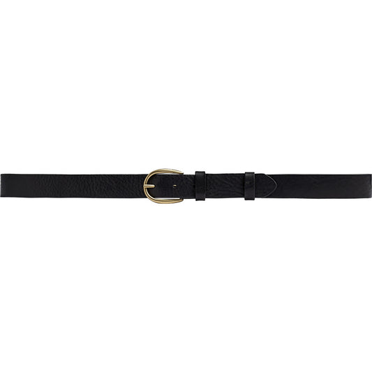 Depeche Jeans Belt Black/Brass