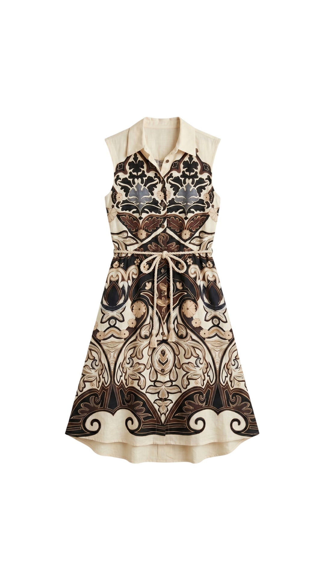 Rah Oslo Printed Dress SS Fantasia