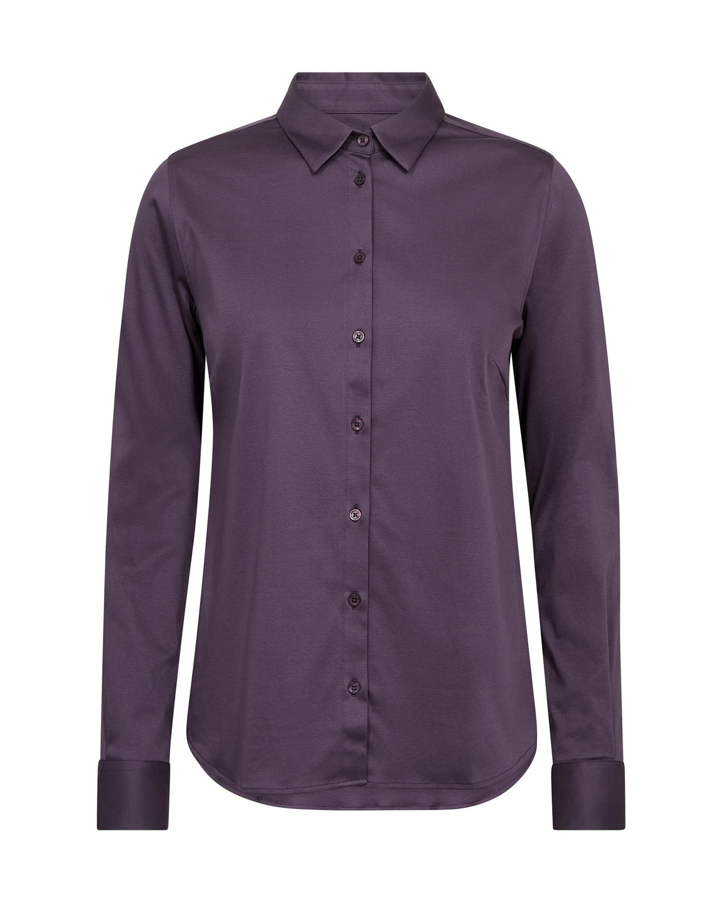 Mos Mosh Tina Jersey Shirt Sweet Grape
