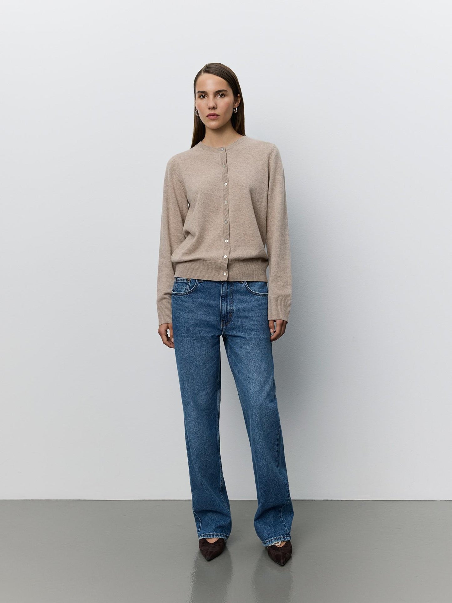 Sofie Schnoor Rio Mid Waist Jeans Denim Blue