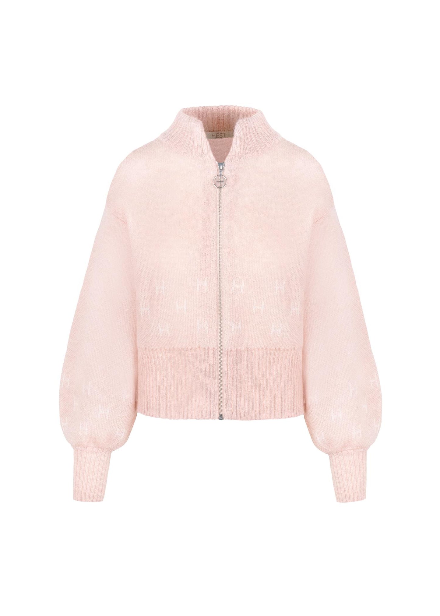 HÉST Märtha Short Jacket Rose Smoke