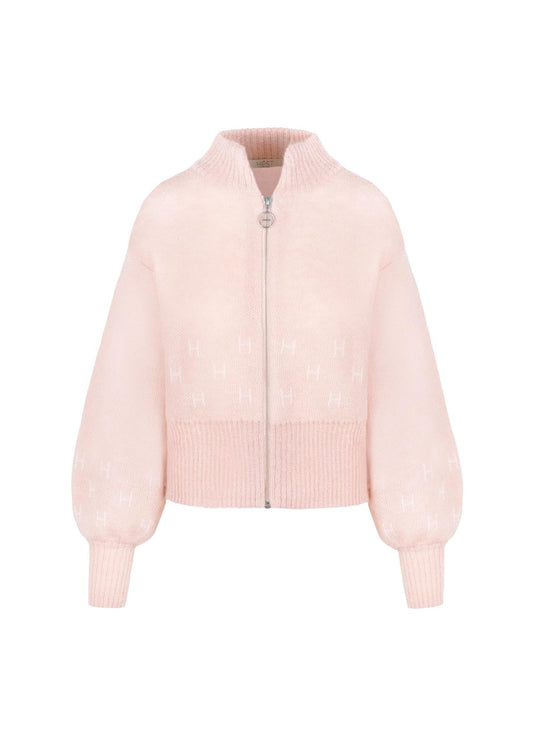 HÉST Märtha Short Jacket Rose Smoke