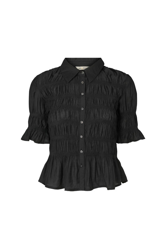 Rue de Femme Inorille Shirt Black
